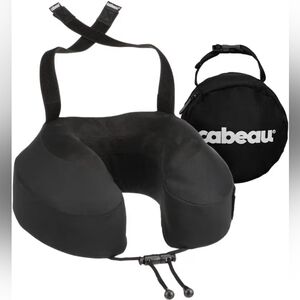 Cabeau Evolution S3 Travel Neck Pillow - Jet Black